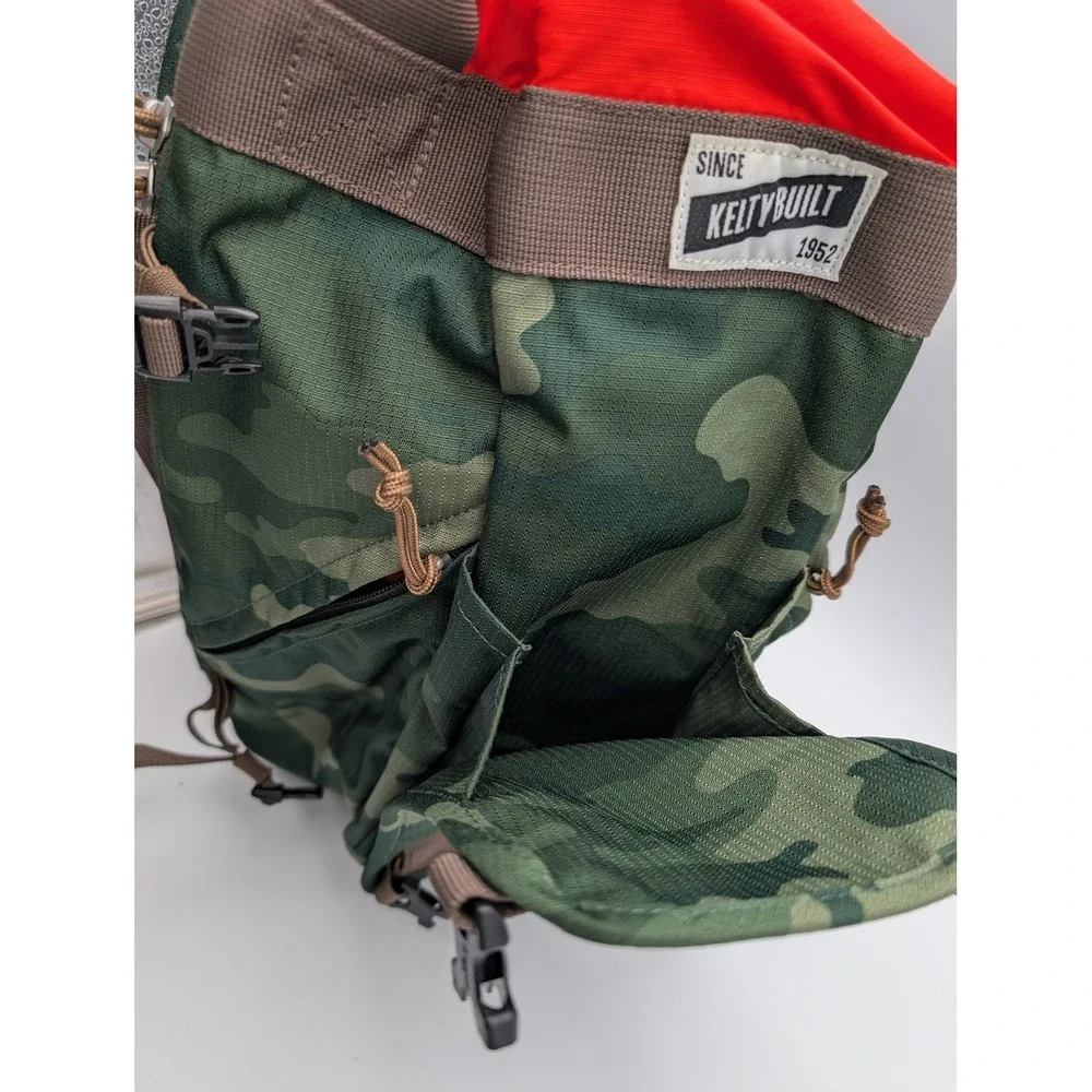 Kelty Spur Sling Bag Green Camo Crossbody Backpack 22611517GC Concealed Carry